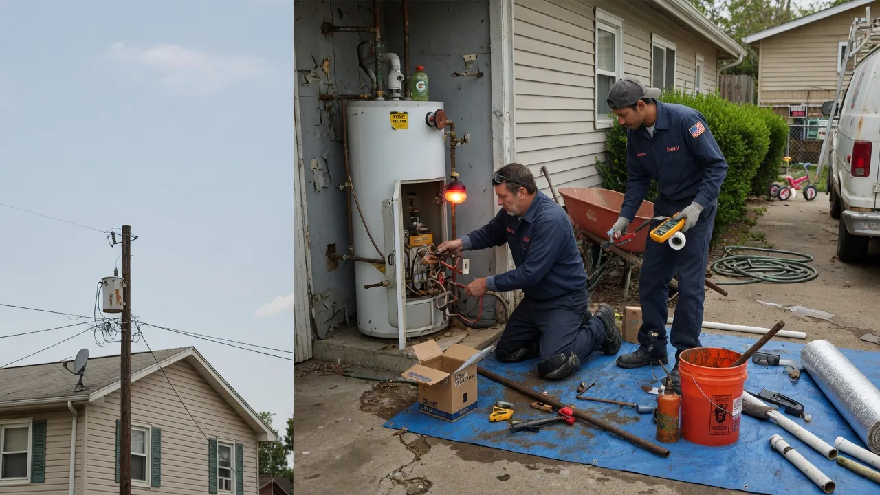 Leak Detection in Womelsdorf, PA near me